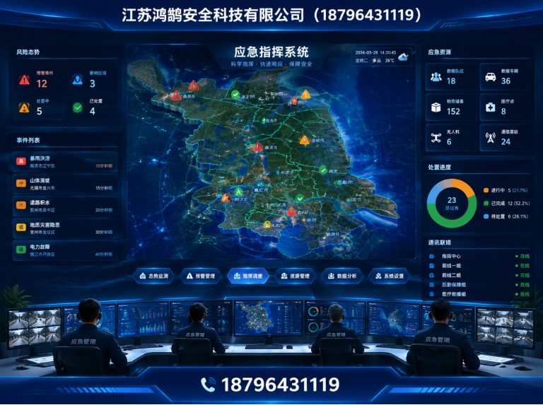 嘉兴无人机巡检系统展示图