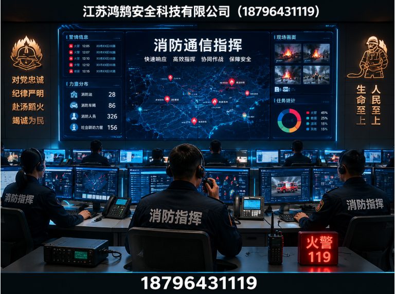 嘉兴江苏鸿鹄安全科技有限公司展示图